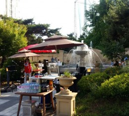야외행사! 날씨도 도와줘서 …